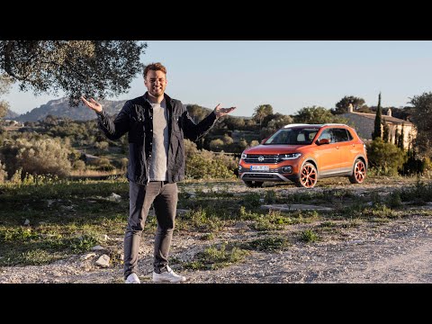 Im 2019 VW T-Cross 1.0 TSI „Style“ (115 PS) auf Mallorca - Fahrbericht | Review | Testdrive.