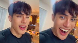 SB19 Stell Says Hi to McDo Philippines😂