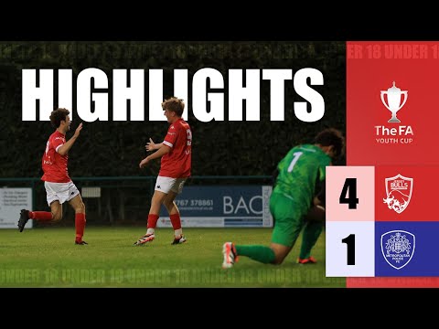 MATCH HIGHLIGHTS | Jersey Bulls 4 Met Police 1 - FA Youth Cup