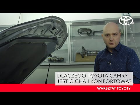 Dlaczego Toyota Camry jest cicha i komfortowa? | Warsztat Toyoty