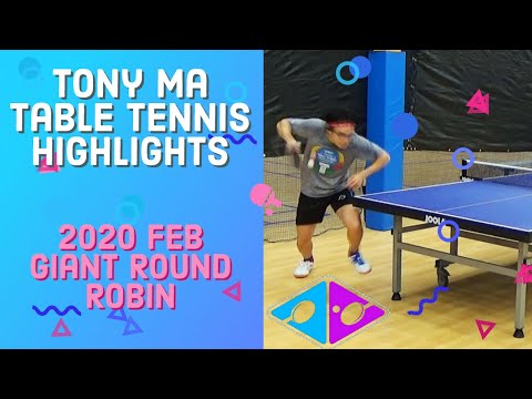 Tony Ma (2040) vs. Louis Levene (2333) - 2020 February GRR [Short Form]
