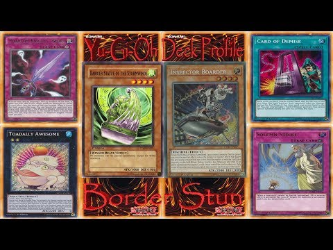 Yu-Gi-Oh Deck Profile October '18 - Border Stun! TOP 16 FINISH & SPELL/TRAP CARD FOCUSED!