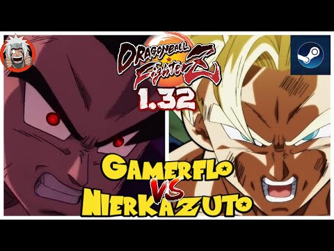 DBFZ NieR_Kazuto vs Gamerflo (Gohan, Goku, GokuSSJ) Vs (Gohan, Goku, GokuSSJ)