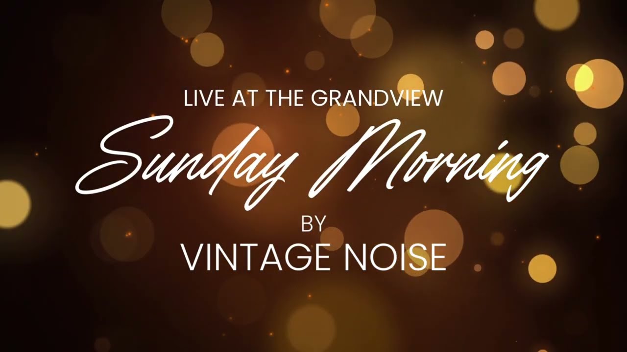 Promotional video thumbnail 3 for Vintage Noise