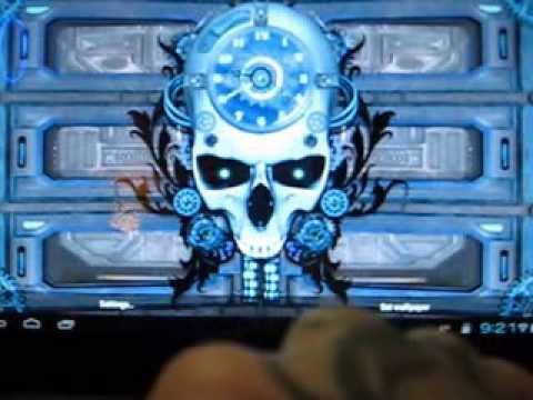 Steampunk Clock Free Wallpaper Video