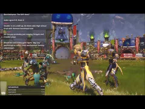 BB2 Legendary - Bolt Thrower Game 2 (Pro Elf vs. Underworld)