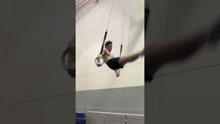 Little did they know… 😈 #gymnast #calisthenics #olympics #gym #inspiration #motivation #ncaa #sport