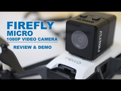 The Incredible FIREFLY MICRO video camera for RC Drones, Planes, Cars, Boats