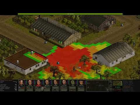 Jagged Alliance 2 1.13+WF+SDO+AI. Камбрия. Слэй