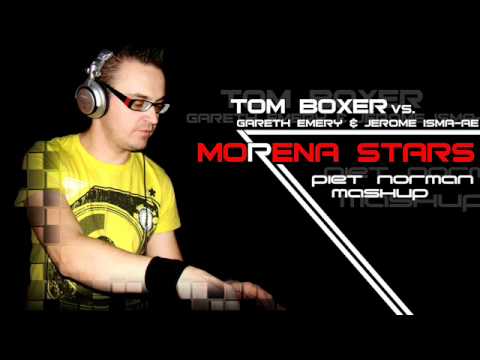 Tom Boxer vs. Gareth Emery & Jerome Isma-Ae - Morena Stars (Piet Norman Mashup)