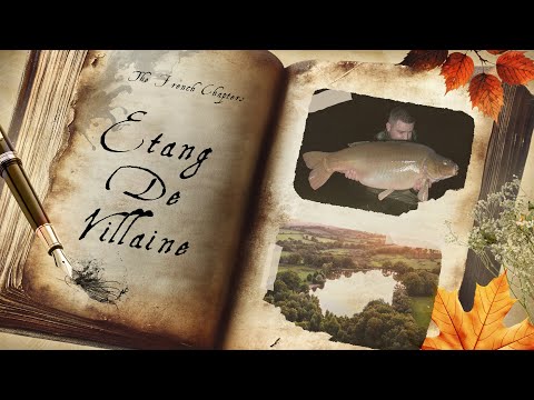 **4K** - Northern Carp Diaries - 'The French Chapters' - Etang De Villaine 🇫🇷