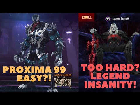 T3 VENOM / NAMOR / MOON KNIGHT vs PROXIMA 99 Easy Mode? OP CARD BUILD & KNULL LEGEND WBU! - MFF APK