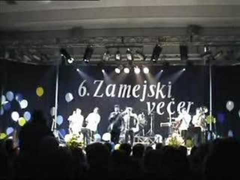 Zamejski kvintet in Vinko Simek