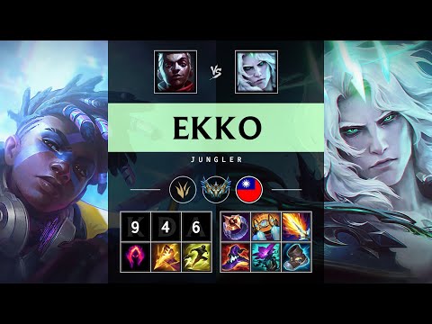 Ekko Jungle vs Viego - TW Challenger Patch 25.17
