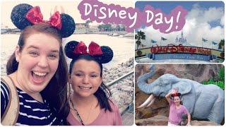A Very Disney Day! | VLOG