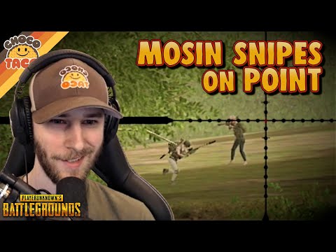 chocoTaco's Mosin Snipes are On Point ft. Boom - chocoTaco PUBG Duos Gameplay