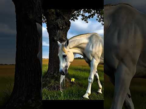 The Horse Grew Grapes… But No One Supported Him 😢🐎🍇 | Emotional Story #shorts