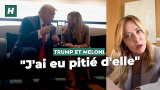 Trump se met encore à dos l’Italie après de « pures inventions » sur Meloni 