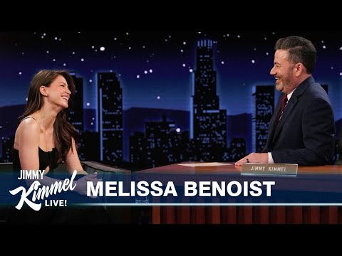 Melissa Benoist on Crazy Things Her 3 Year Old Says & Living in a Haunted Chocolate Factory