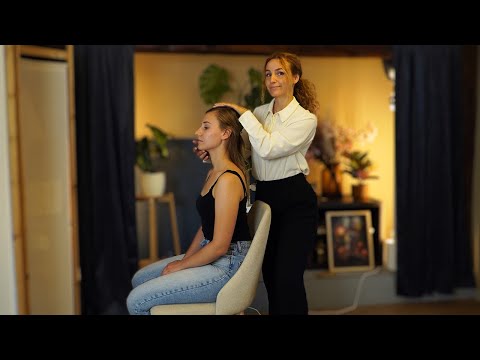 ASMR  POSTURE Fixing & ADJUSTMENTS w/ Alexander Technique✨ Real Person Unintentional Style