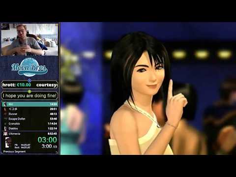 Final Fantasy VIII Speedrun (Playstation) in 8:48:20