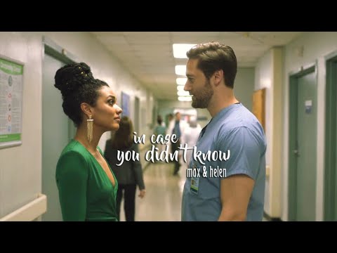 sharpwin | in case you didn't know (helen+max)