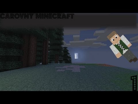 Čarovný Minecraft - ep.1 - Základy