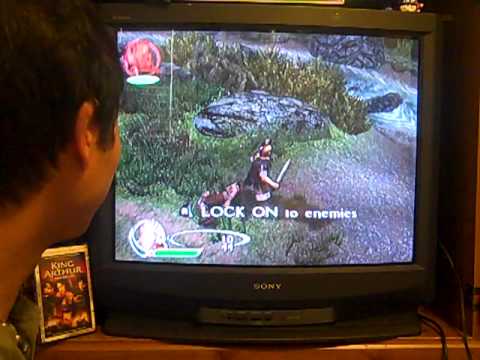 king arthur xbox iso