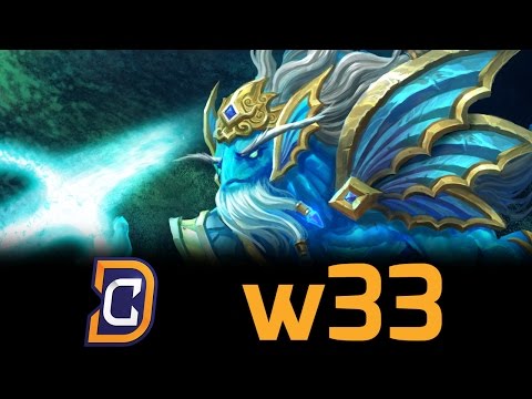 DOTA 2 - Morphling w33 - Top MMR Gameplay