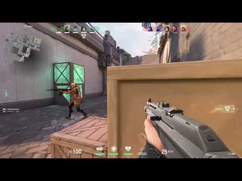 Playing The Mighty Sage in Valorant