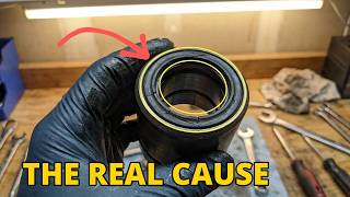 4L60E 3-4 Shift Flare – Caused by Failed Piston Seals, Not Clutches
