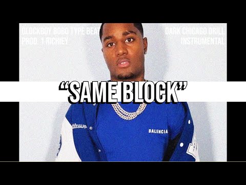 [FREE] GlockBoy BoBo x MBlock Die Y Type Beat 2022 - Same Block (Prod. @1Richiey)