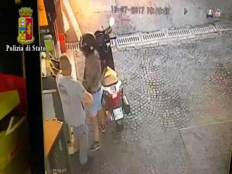 Rapina distributori di benzina e pasticceria Bellavia, arrestato 36enne a Napoli