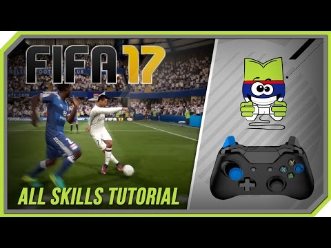 Fifa 17 All Skills Tutorial | New Skills Moves and Unlisted Skills [PC, Xbox 360, Xbox One]