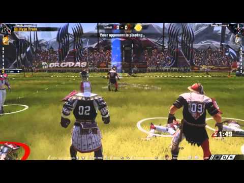 Blood bowl 2 - Peasant power punch