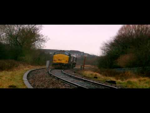 66303 & 37688  on the  Sellafield to Heysham  flasks  Thursday 3 rd January 2013