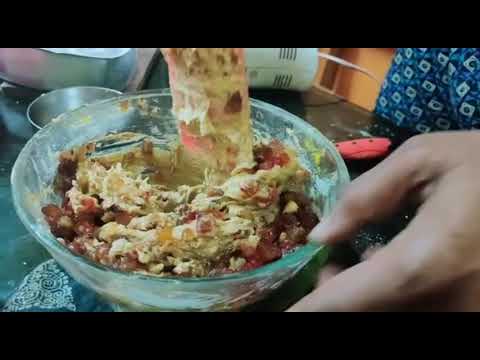 Christmas Fruit Cake