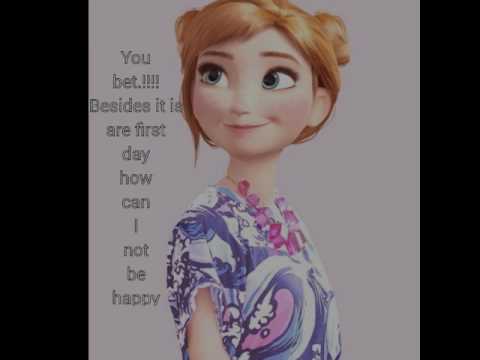 Adrien X Elsa Love Story:Chapter 1