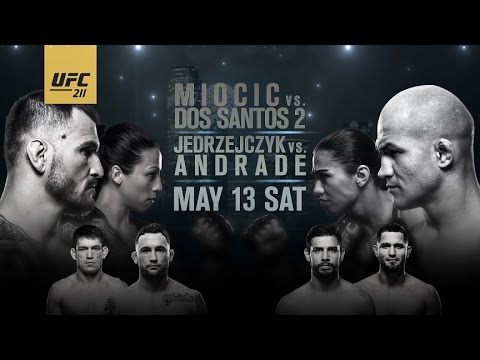 Sean Ross Sapp’s UFC 211 Podcast Notes: Main Card Fights!