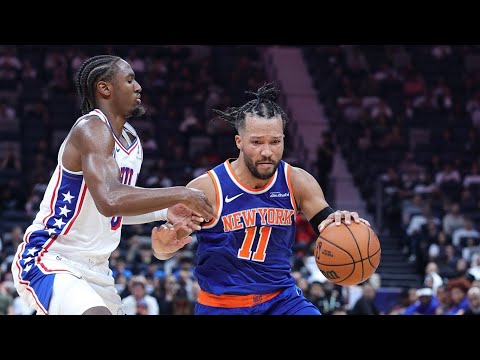 Philadelphia 76ers vs New York Knicks - FULL GAME HIGHLIGHTS | Oct 02, 2025 NBA Season 2025 - 26