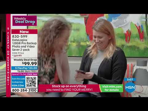 HSN | Last Minute Electronic Gifts 12.16.2022 - 11 AM