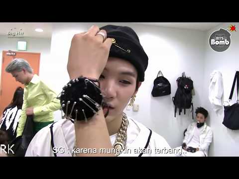 [INDO SUB] [BANGTAN BOMB] VJ Jin Debut!