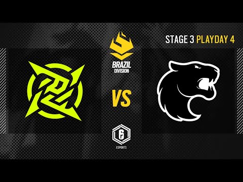 Ninjas in Pyjamas vs. FURIA // LATAM League Brazil Division 2021 - Stage 3 - Playday 4