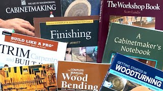 10 Woodworking Books to Learn Various Woodworking Techniques and Skills