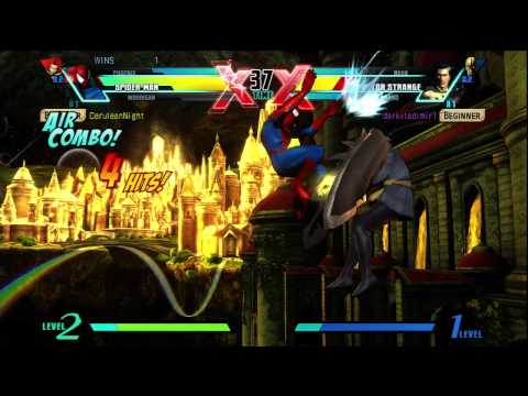 Ultimate Marvel vs Capcom 3 (PS3) -- Non-Ranked Matches 94 - My Phoenix Force