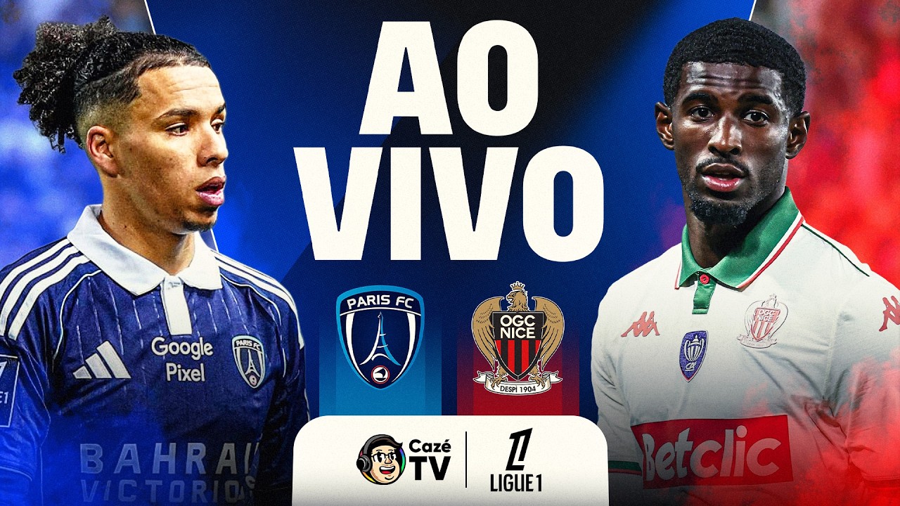 JOGO COMPLETO: PARIS FC X NICE | LIGUE 1 26/27 | 2ª RODADA
