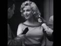 Marilyn Monroe in support of her husband Arthur Miller - "contempt of congress" 1957