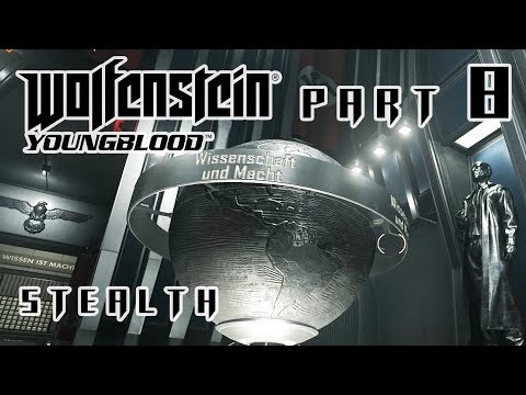 WOLFENSTEIN YOUNGBLOOD Stealth Gameplay Walkthrough Part 8 – BROTHER 3