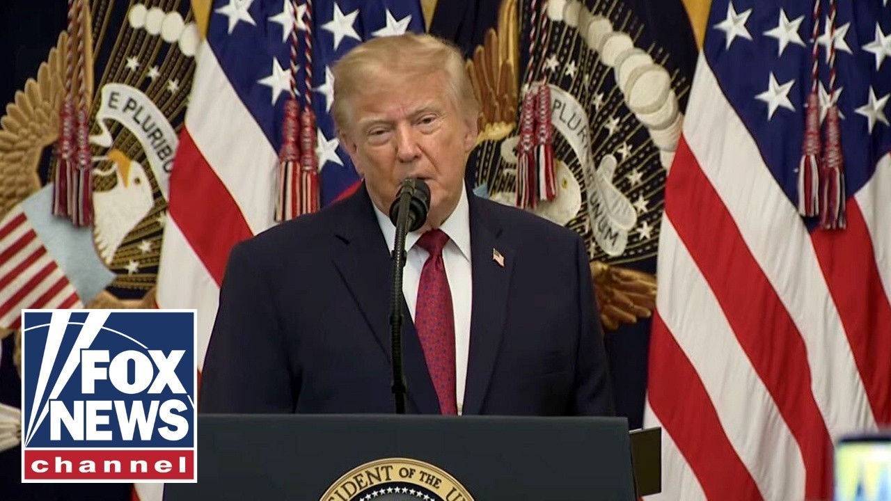WATCH LIVE: Trump makes major announcement from White House