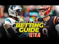 Panthers at Bengals Betting Preview: FREE expert picks, props [NFL Week 9] | CBS Sports HQ